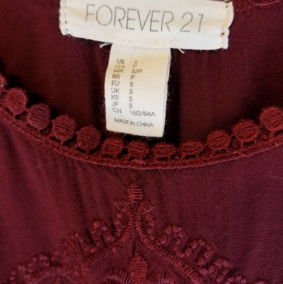 SOLD Forever 21 top - Picture 5 of 5